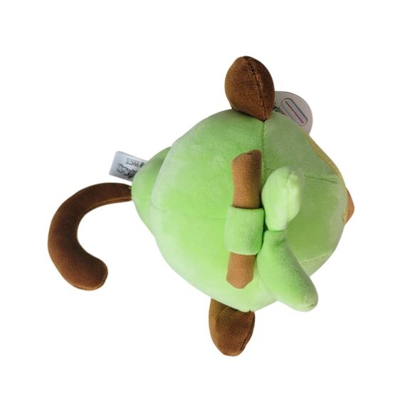 Pokemon Grookey Plush Doll Figure Green 8" WCT Official Stuffed Animal NWT - Picture 7 of 12